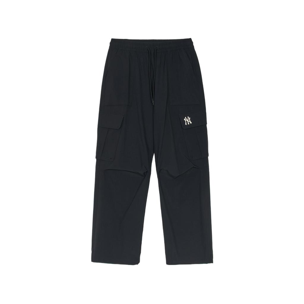 New MLB New York Yankees Casual Pants Men's Black 3LWPB0353-50BKS