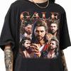 Vintage Gale Dinner Baldurs Gate 3 T-Shirt, Retro Gale Dekarios Shirt, BG3 Bootleg Rap Tee, Funny Gale BG3 Fan Shirt, Gift for Women and Men