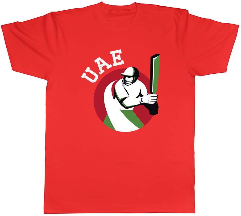 Cricket UAE Sports Unisexs Unisex TShirt Supporters Fans Tee Gift