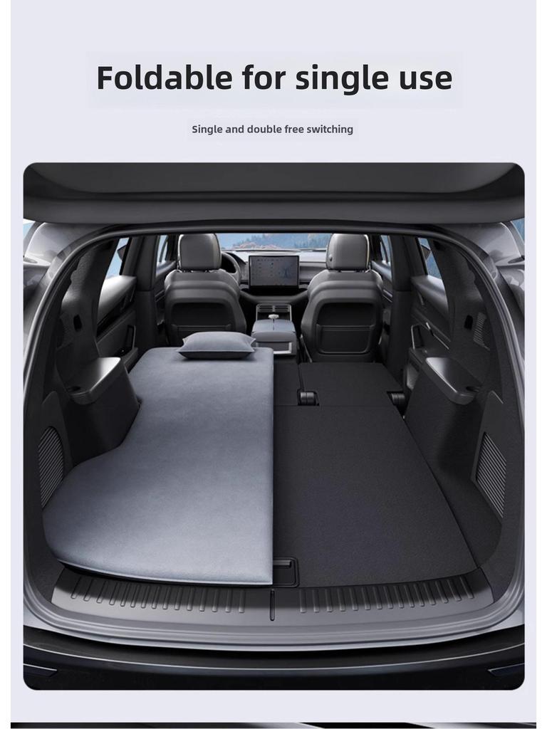 BYD Tang Car Bed Inflatable Sleeping Pad for Rear Seat Trunk