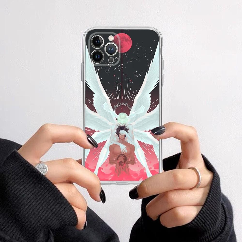 Devilman Crybaby Phone Case for iPhone 16 15 8 7 6 6S Plus X SE XR XS 14 11 12 13 Mini Pro Max Mobile Case