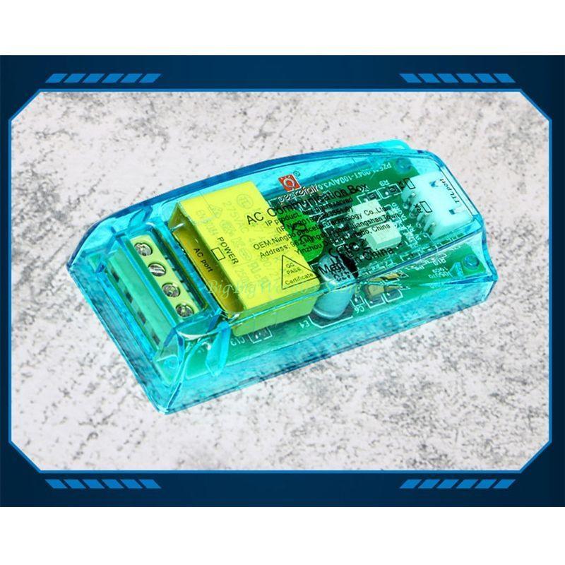24TE PZEM-004T Communication Module with Housing PC TTL Modbus-RTU AC Single Phase