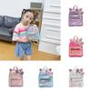 Childrens Cartoon Butterfly Bow Ears Pu Backpack For Kindergarten Daily Use