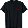 Twisted Cross - Subtle Satanist Symbol for Everyday Use T-Shirt