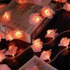 LED Rose String Lights - Romantic Valentine's Day Bedroom Decor