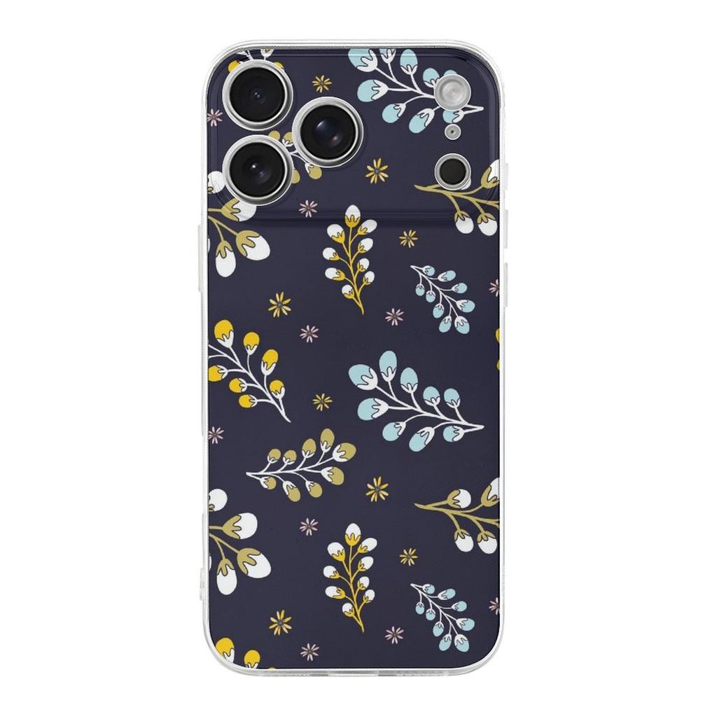 1 Pack For Iphone 17/17Air/17Pro/17ProMax TPU Case With Flexible Bumper, Anti-Slip Grip, and Scratch-Resistant Surface