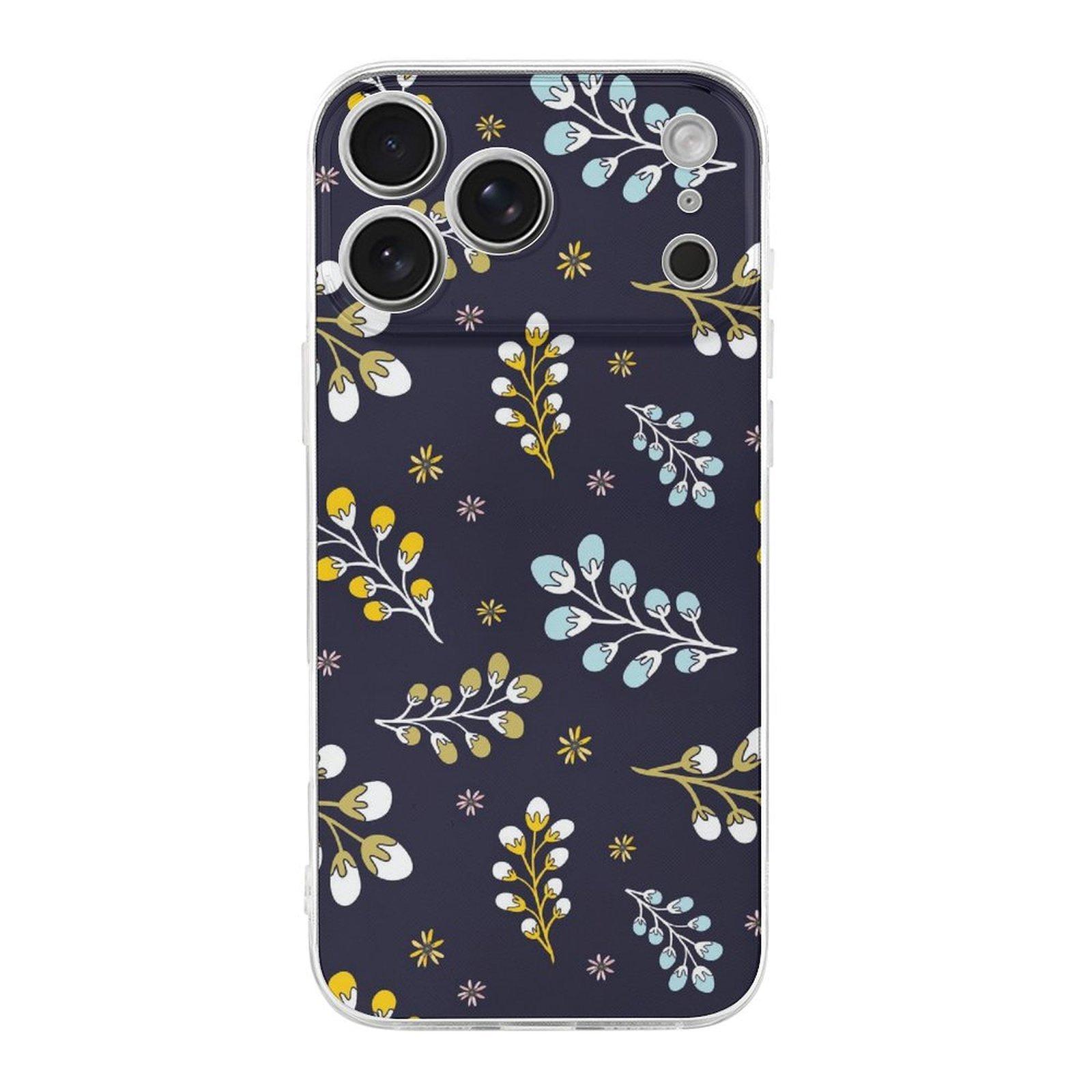 

1 Pack For Iphone 17/17Air/17Pro/17ProMax TPU Case With Flexible Bumper, Anti-Slip Grip, and Scratch-Resistant Surface IPHONE-17ProMax белый