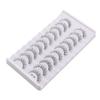 10 Pairs Natural Long 3D Mink Eyelashes Black Stem Fake Lashes False Eyelashes  Eyelash Extension