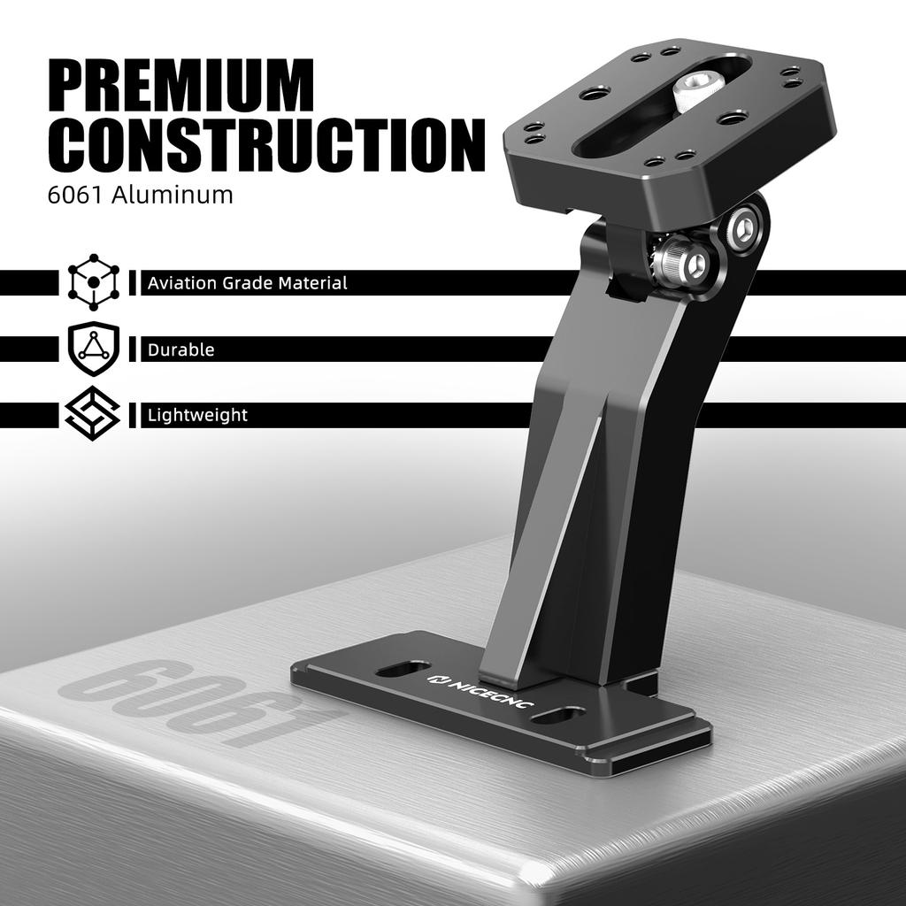 NICECNC For KTM 390 Adventure R 2025-2026 Adjustable GPS Device Mount Phone Mount Navigation Mount Bracket 390 Adventure X 25-26