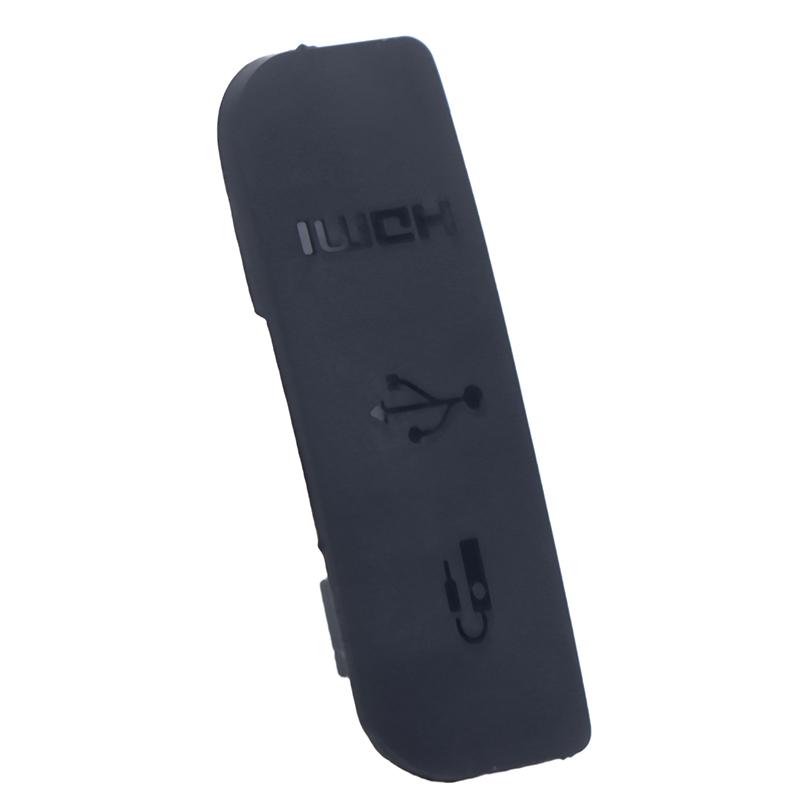 Grensesnitthette Usb gummideksel for Eos 1000D 1100D 1200D 1300D 1500D sidedeksel Usb