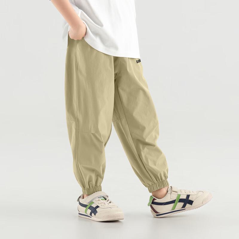 Boys  Summer Anti-Mosquito Jogger Pants 120