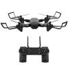 Remote Control 4K Camera Drone Altitude Hold Foldable RC Quadcopter with LED Light