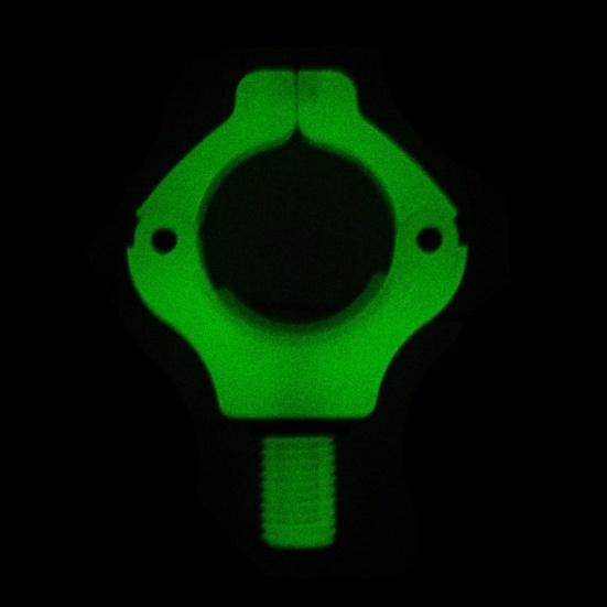 2Pcs Fishing Rod Holder Vertical Magnet ABS Flexible Rod Rack for Banksticks Rod Pods