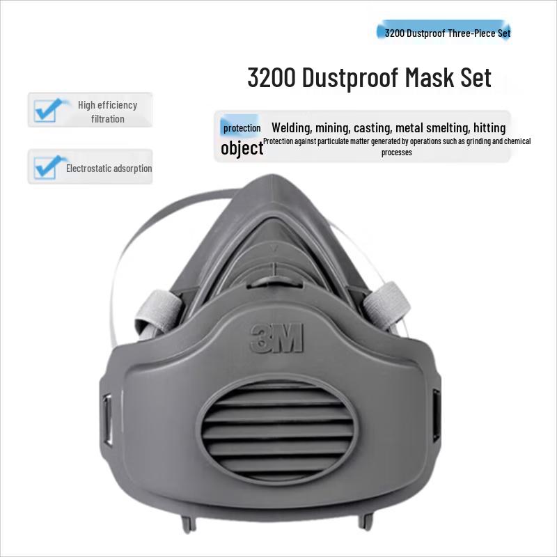 Haowei 3200+3700 Dust Mask One Size