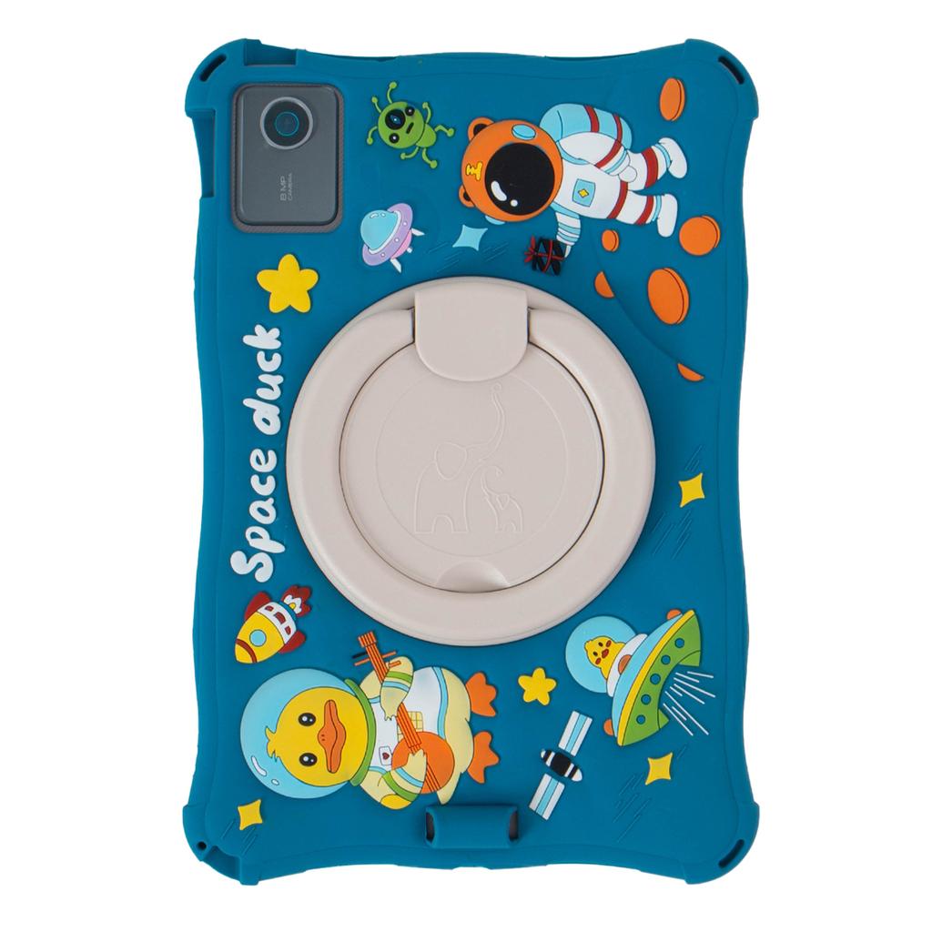 For Lenovo Tab M11 TB330FU/331FC/Xiaoxin Pad 11 2024 Case Kickstand Cartoon Silicone Tablet Cover