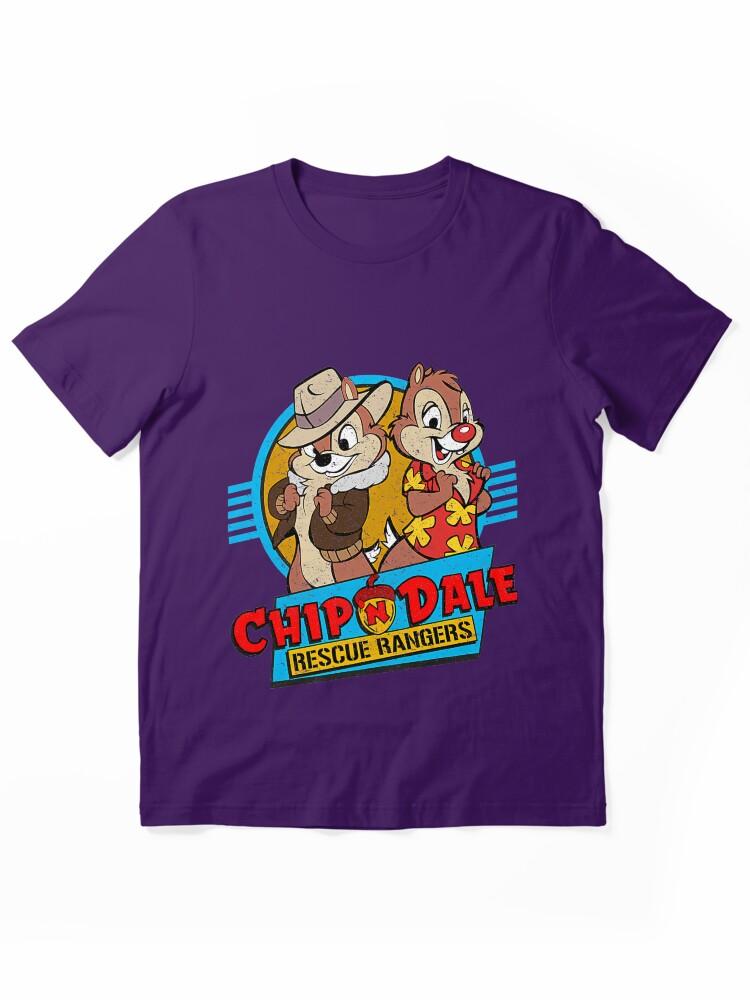 Chip 'n Dale Záchranáři Kreslený Film Děti - Vintage Kreslené Filmy Základní Unisex Tričko