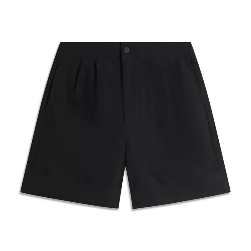 Li-Ning Summer Sports Comfortable Versatile Casual Shorts Women shorts AKSU778-2 M