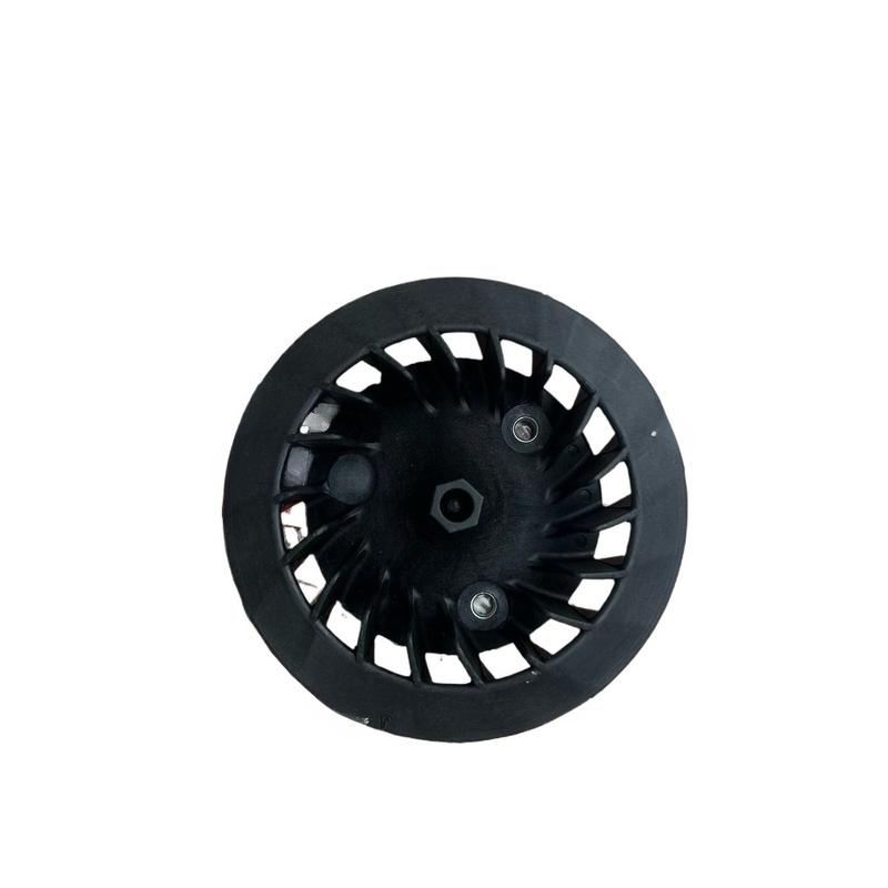 Qingqi Suzuki Youyou UU125 engine cooling fan UY125 magneto cover new UE125 fan blade cover