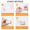 Motion Sensor Night Light,Battery Operated LED Closet Light,Stick-On Wireless Stair Step Lights,Hallway Bathroom Kitchen Cabinet