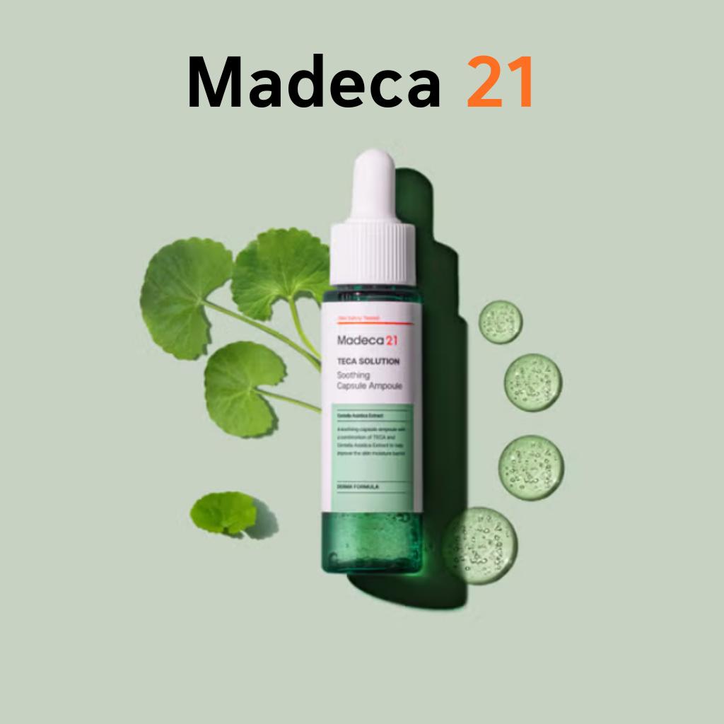 

[Madeca 21] Успокаивающие капсулы Teca Solution, ампула 30 мл