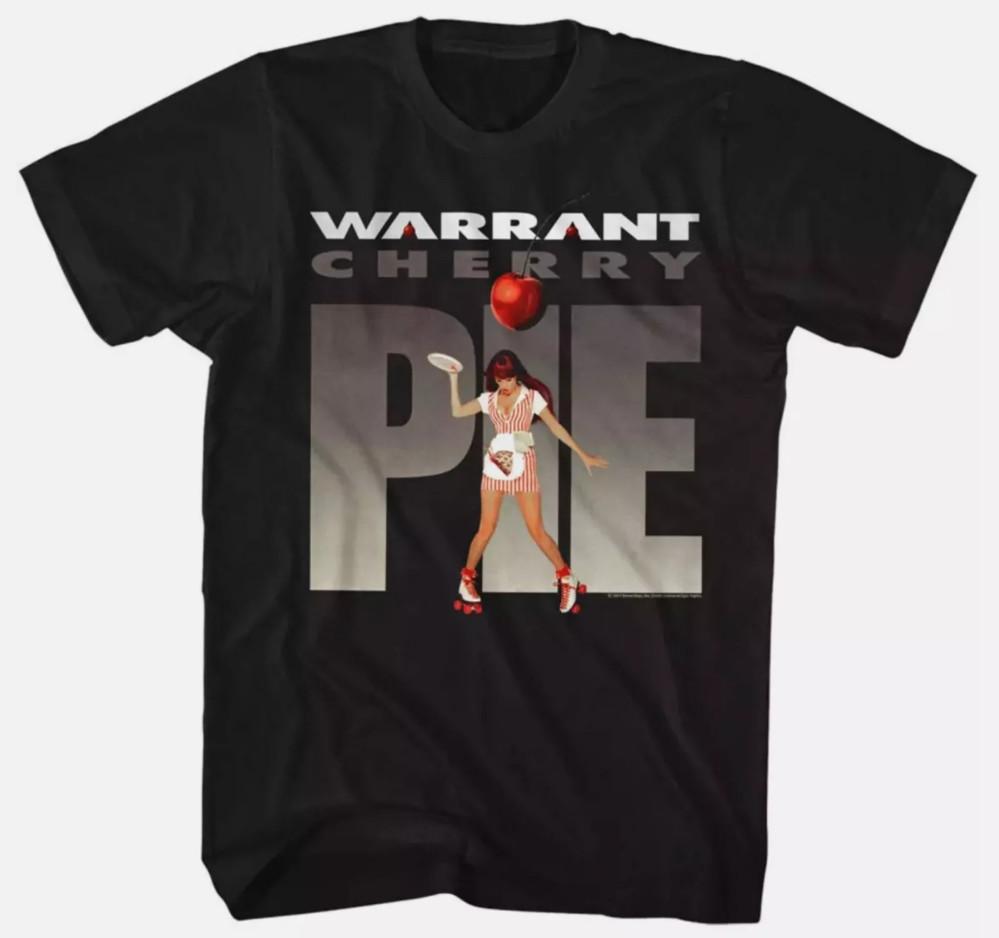 Warrant Cherry Pie Rock and Roll T-shirt size S-5XL XXL