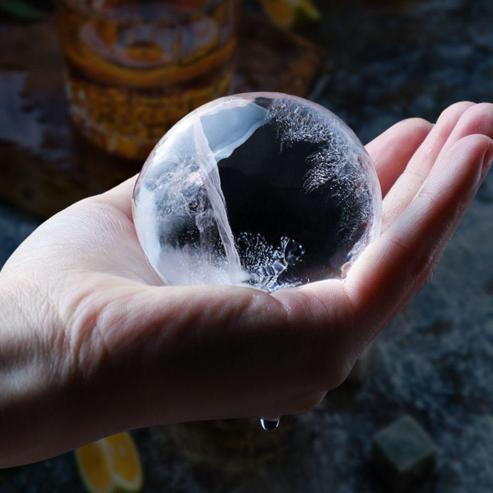 Creative Round Ice Maker Kitchen Tool Multifunctional Ice Cube Maker Silicone Ball Shape Mold