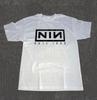 Nine Inch Nails NIN Repint Industrial Rock Band Graphic Unisex T-Shirt