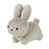 Sekiguchi Bruna Family Rabbit (Grey) Plush Toy, SS 601431