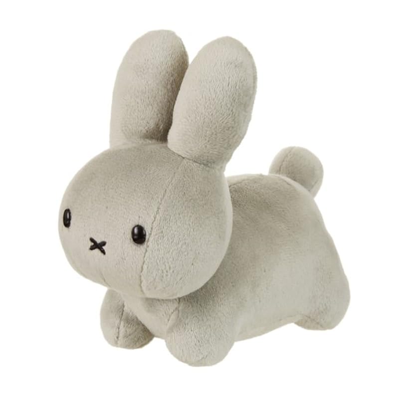 

Sekiguchi Bruna Family Rabbit (Grey) Plush Toy, SS 601431
