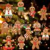 Exclusive Christmas Tree Gingerbread Ornaments: Popular Decorations for the Season