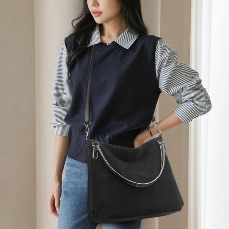 Zipper Solid Color High Capacity PU Leather Shoulder Bag 2026 Spring Hot Sale Crossbody Bags For Women Simple Fashion Tote Bolsas Femininas Handbag