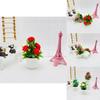 Artificial Rose Potted Plant For Wedding Photography And Home Decoration