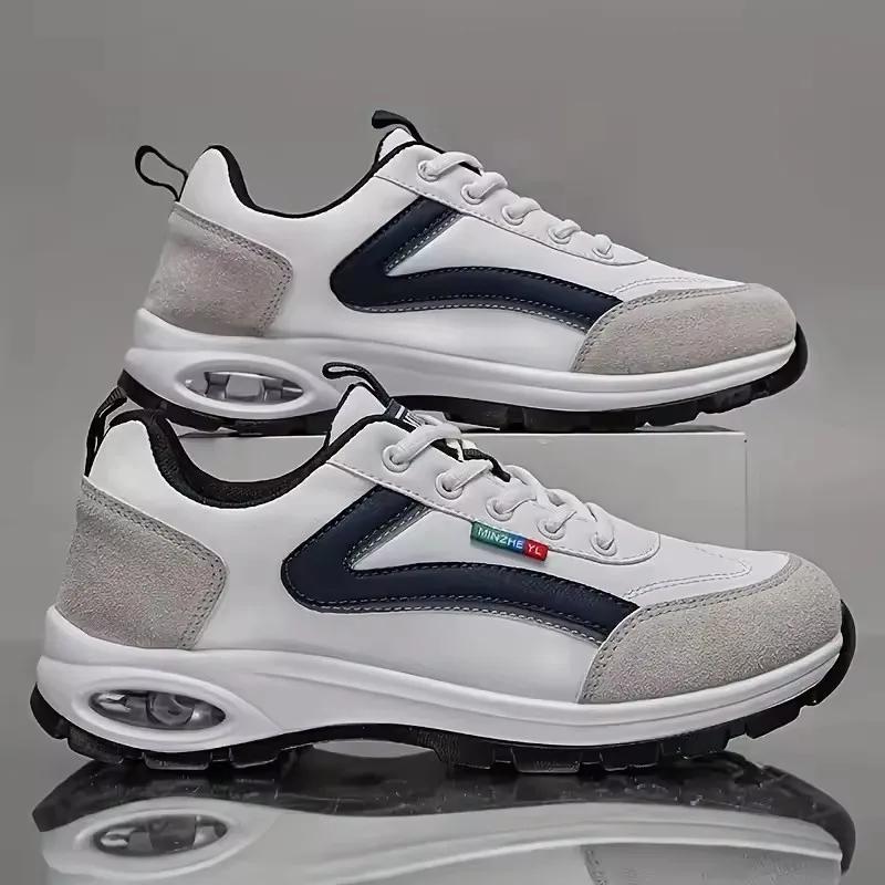 

Trail Running Shoes for Man Breathable Lightweight Athletic Sneakers While Cushioned EVA Midsole Reduces Impact Men s Sneakers 39 білий