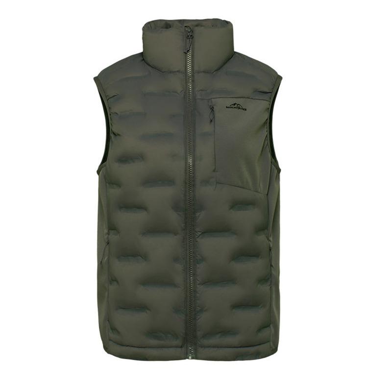 Light Down Vest Autumn and Winter New Versatile Short Trend Stand-up Collar with Thermal Top