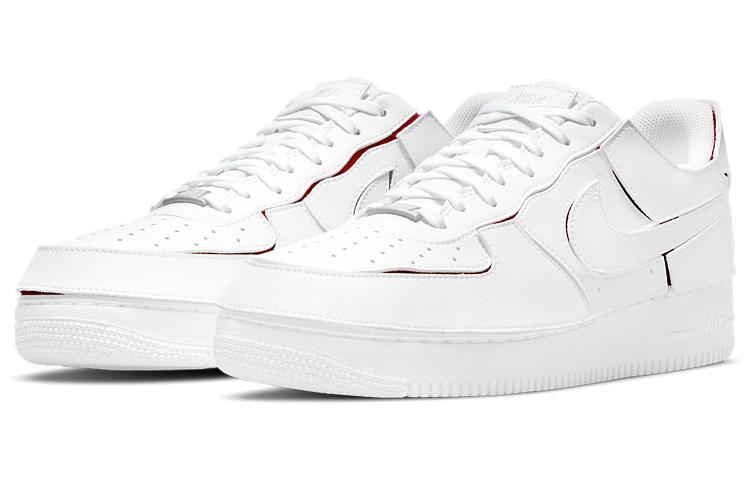 Nike Air Force 1/1 Biały Varsity Red DC9895-100