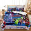 NIEUW Groen Monster Stole Christmas Comfort Beddengoed Set Beddengoed Set Grinch Dekbedovertrek Set King Queen Maat Voor Jongens Meisjes Cadeaus