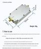 1.2-1.6GHz Power Amplifier, 12W Output, 40dB Gain, Available Now