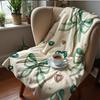 Vintage Ghost Pumpkin Anime Cartoon Flannel Blanket Soft Warm Throw for Bedroom Sofa Car Kids Holiday Gift
