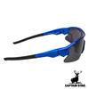 Captain Stag Polarized PC Men's Sunglasses, Plastic, Smoke, CSP-S008-3