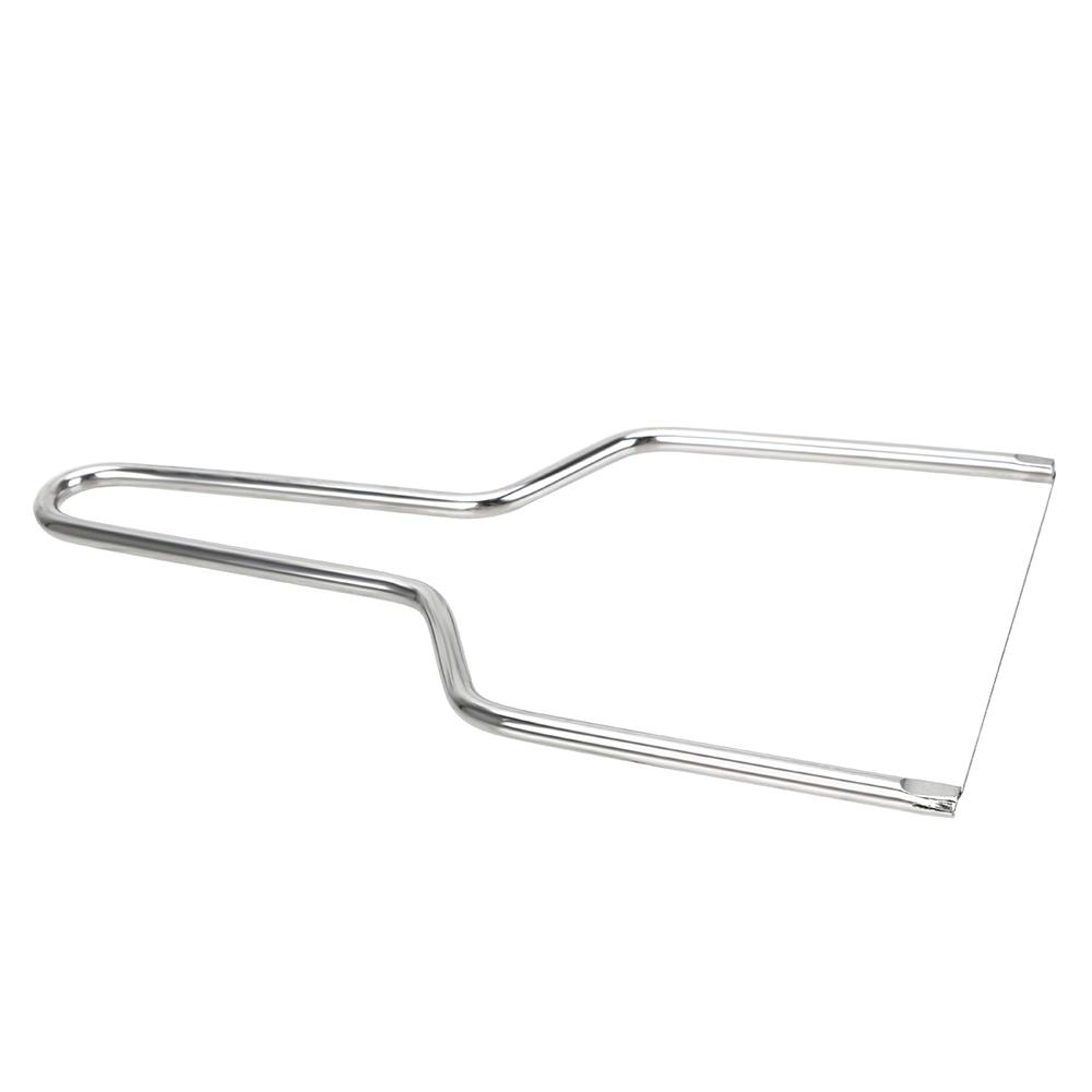Cortador de Queso Cortador de Mantequilla Cuchillo Tabla DIY Práctico Duradero Multifuncional Acero Inoxidable Ecológico Herramientas de Cocina