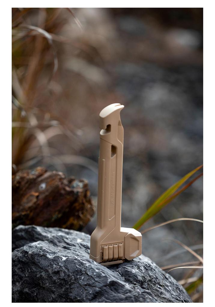 Mountain Guest Multi-Functional Camping Hammer for Tent Pegs and Tarps