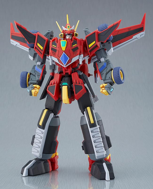 Good Smile Company MODEROID Dynazenon ABS POM Assembled Plastic Model Kit SSSS.DYNAZENON Non-Scale & (Fourth Re-release)