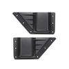 2pcs Front Door Storage Pockets Boxs Door Side ert Organizer Box Pockets For Ford Bronco 4 Door