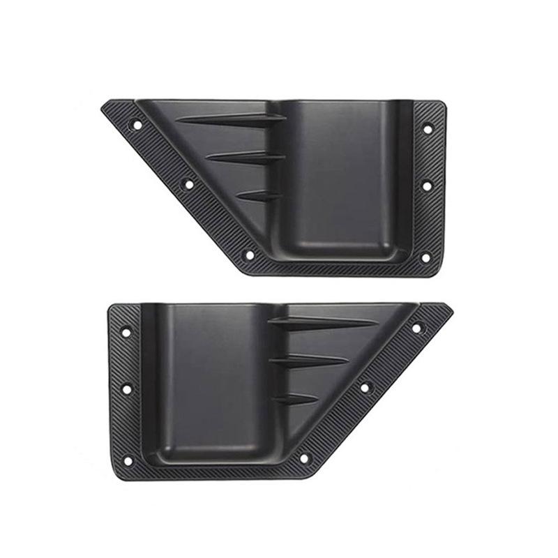 2pcs Front Door Storage Pockets Boxs Door Side ert Organizer Box Pockets For Ford Bronco 4 Door
