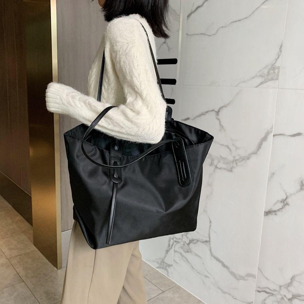 

Сумка через плечо большой емкости Oxford Cloth Work Tote Bag Ins Женские сумки Девушки