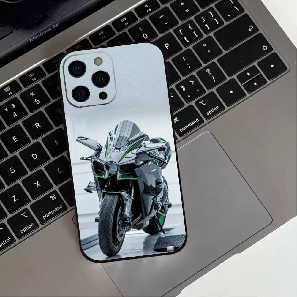 Cool H-H2R M-Motorcycles Phone Case Silicone Soft For IPhone 17 16 15 14 13 12 11 X XR Plus Pro Max Plus