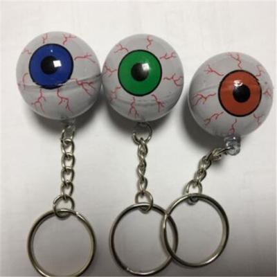 1pcs Key Buckle  Eyeball Key Round Key Gift Key Chain