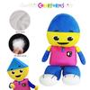 Super Soft Charlie's Colorforms City Plush Doll Toy For Kids Xmas Gift Home Decor