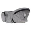 Baby Carrier - Hip Seat - - Up &; Go - Gray
