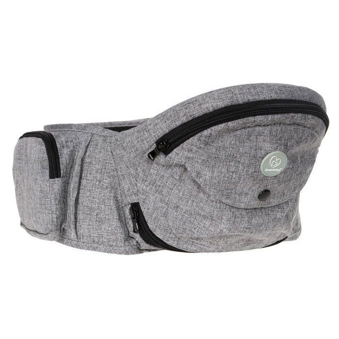 Porte-bébé - Siege de hanche - DREAMBABY - Up & Go - Gris